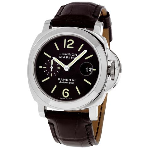 luminor marina panerai automatic firenze 1860|luminor marina Panerai watch price.